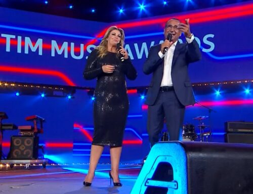 #TIMMusicAwards – Seconda serata del 10 settembre 2022 – Con Carlo Conti e Vanessa Incontrada su Rai 1.